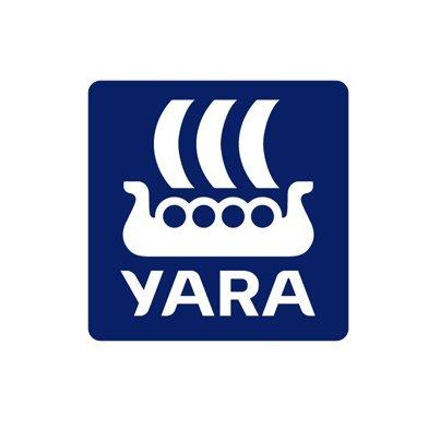Yara UK logo depicting a Viking long ship