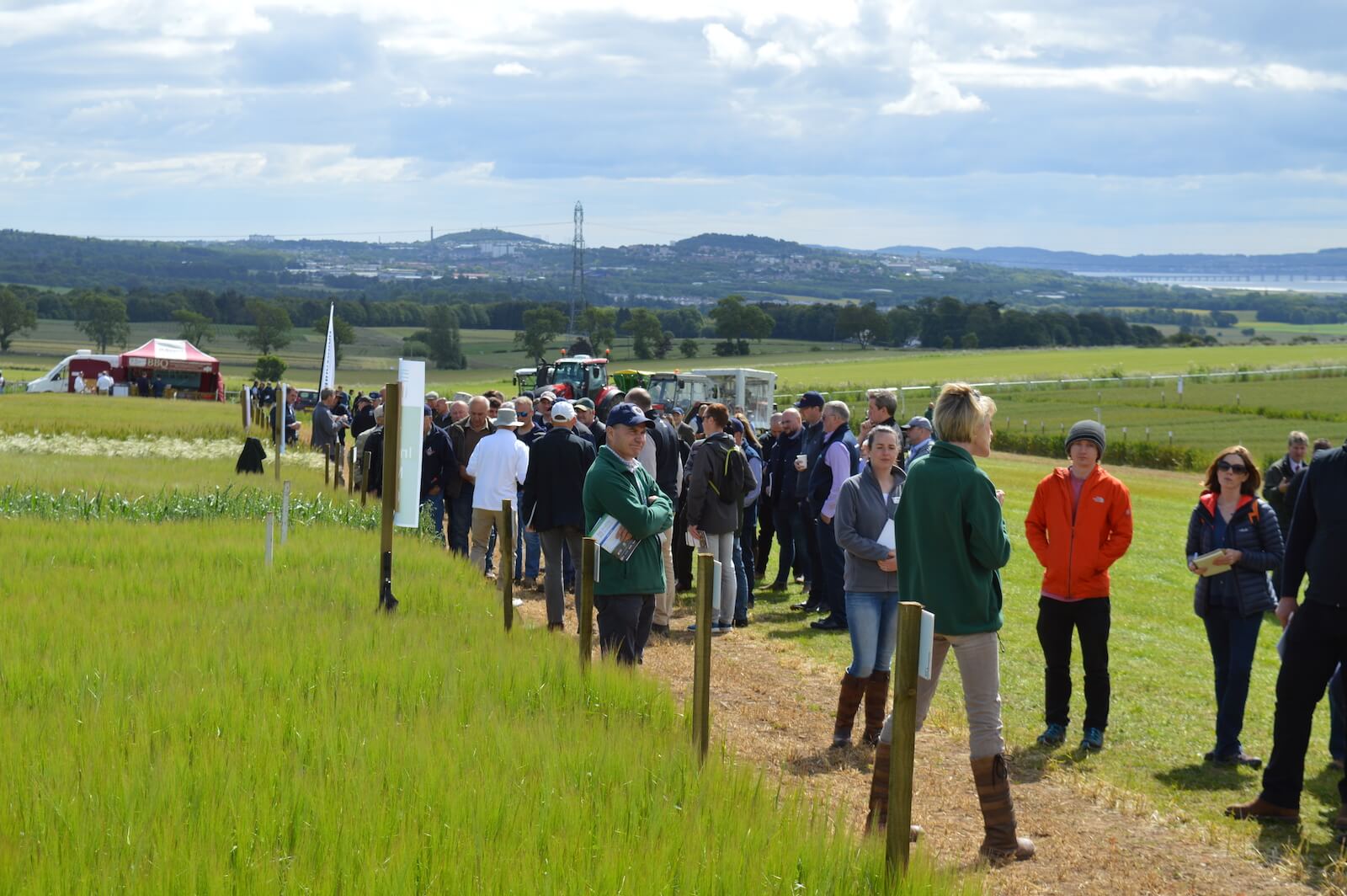 Image of Arable Scotland's inaugural event in 2019