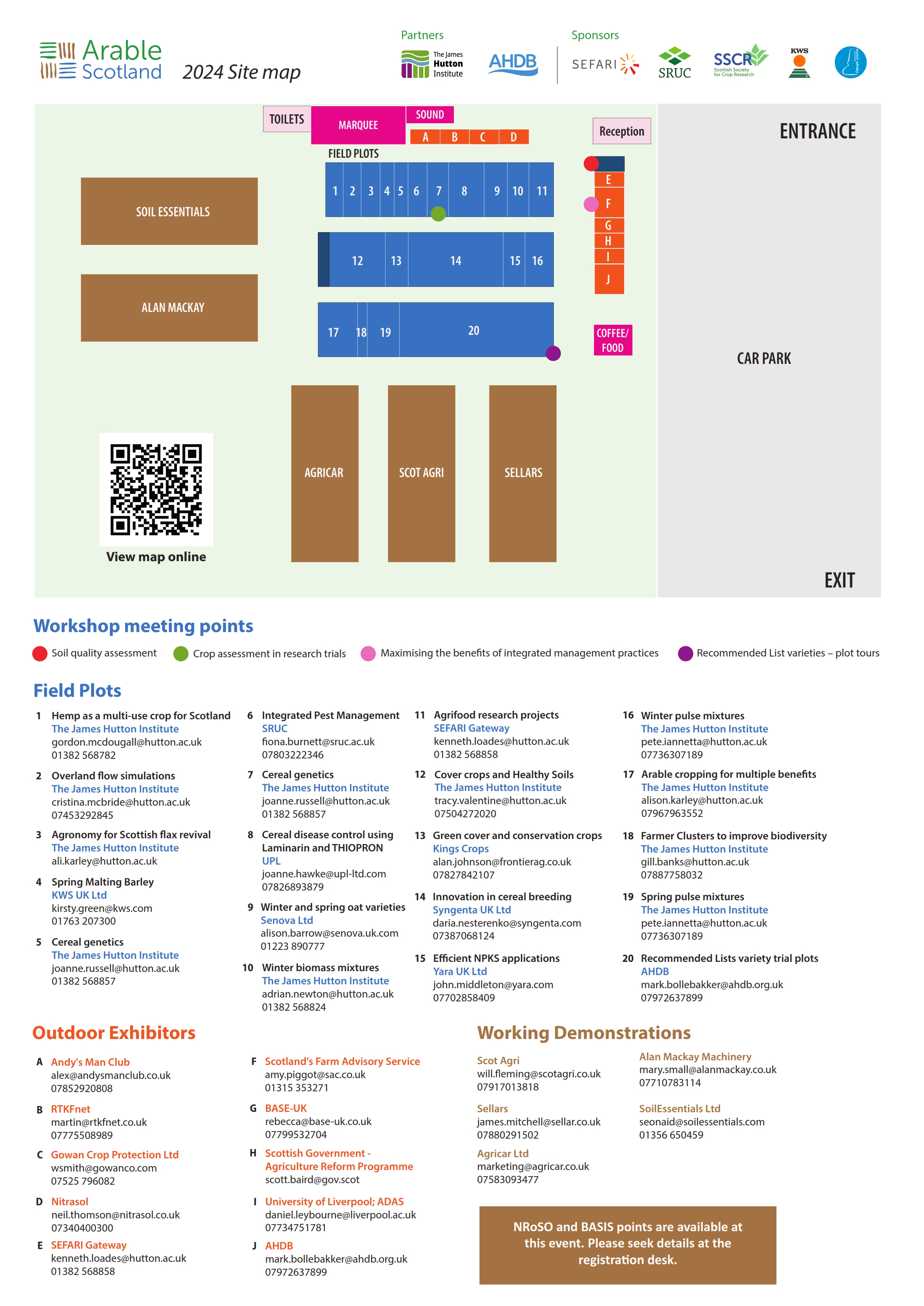 AS site map