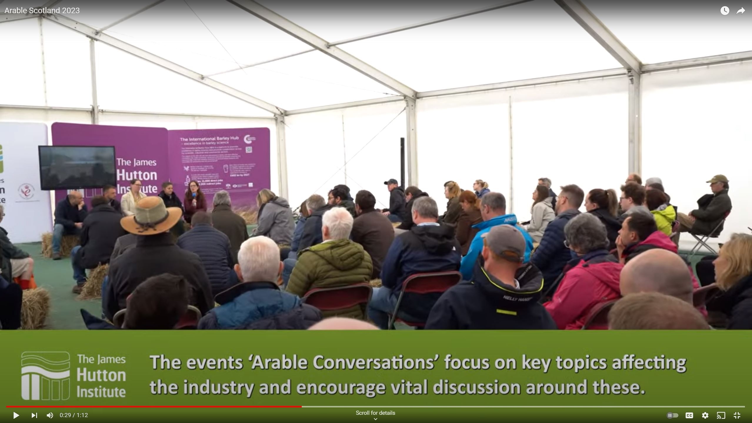 Arable Scotland 2023 highlights