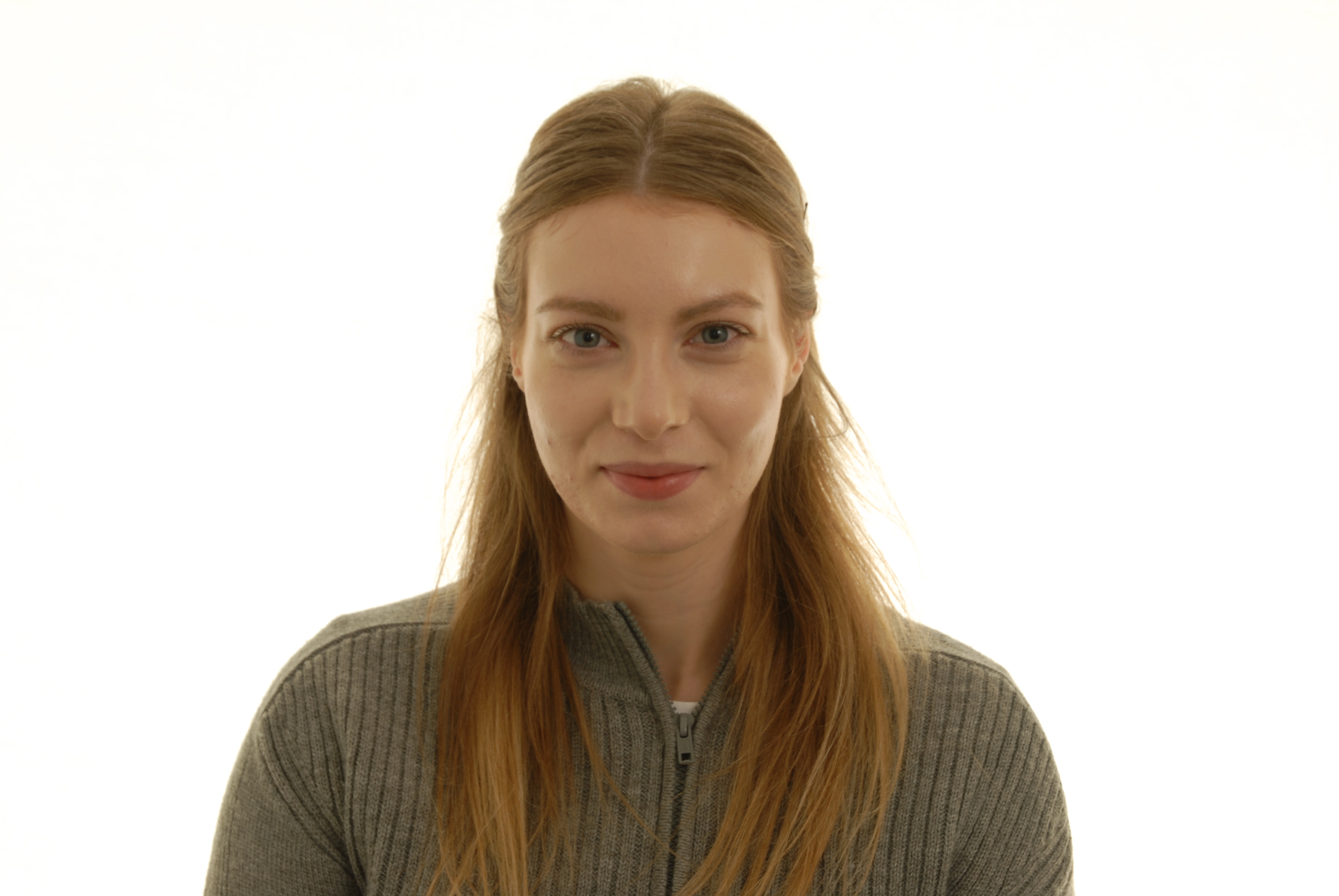 Woman, headshot, 