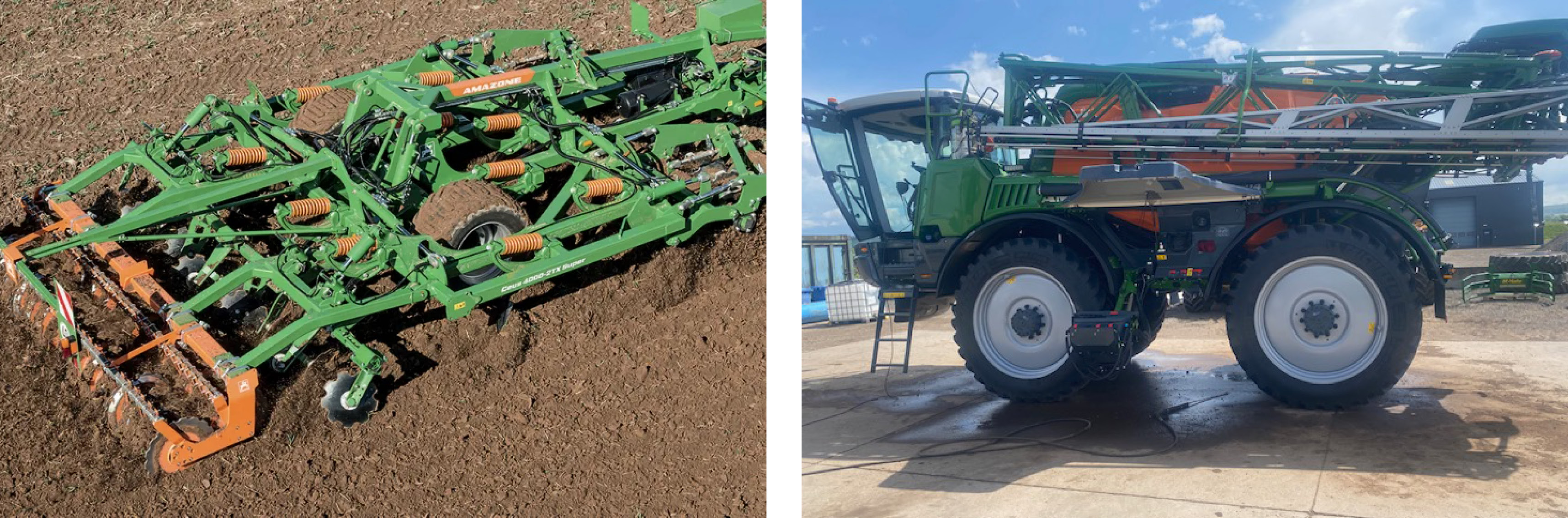 working machinery demonstrations