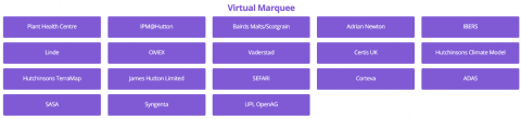 Arable Scotland 2020 Virtual Marquee