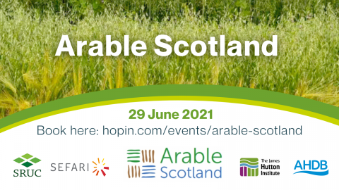 Promotional image for Arable Scotland 2021