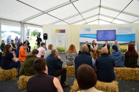Arable Conversations session at Arable Scotland 2022